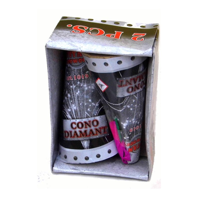 Cono Diamant 2 pz.                                                      40/2