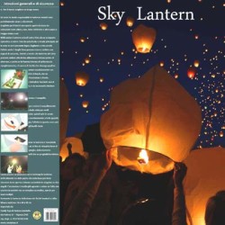 Sky lantern Total J. bianche busta 10 pz.                    12/10