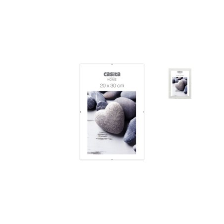 CORNICE A CLIPS CON VETRO