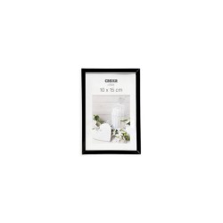 CORNICE 10X15 GABBIA BIANCO/NERO