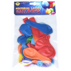 Palloncini  piccoli col.ass. busta 24 pz.