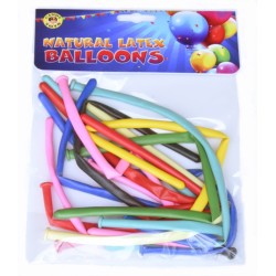 Palloncini  modellabili 140 cm bs. 100 pz.