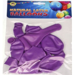 Palloncini 30cm viola bs.10 pz