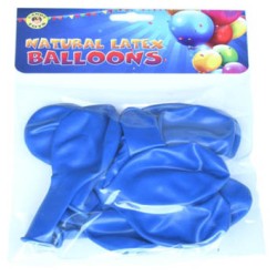 Palloncini 30cm blu bs.10 pz
