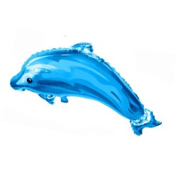 Palloncini Foil Delfino 85 cm