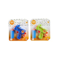 PISTOLA + 5 FRECCE DI SCHIUMA