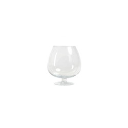 VASO IN VETRO ALTEZZA 27 CM