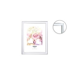 cornice argento 40x50
