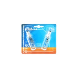 SET 2 LAMPADINE CAPPA 42W-60W E14