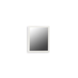 SPECCHIO 40X50 ARGENTO60X70 BIANCO /NERO
